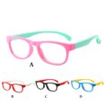thumbnail image 3 of Kids Anti Blue Rays Glasses Kids UV Protection Light Blocking Eyeglasses Computer Phone Anti UV Flat Goggles, C3 Pink Frame, 3 of 8