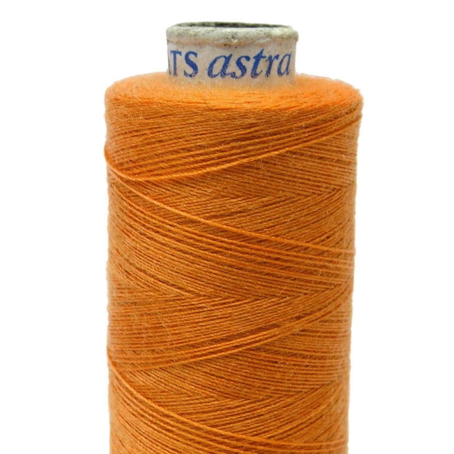 Orange Polyester Thread Wholesale Spun Sewing Supplies New Spool Quilting 10 Pcs