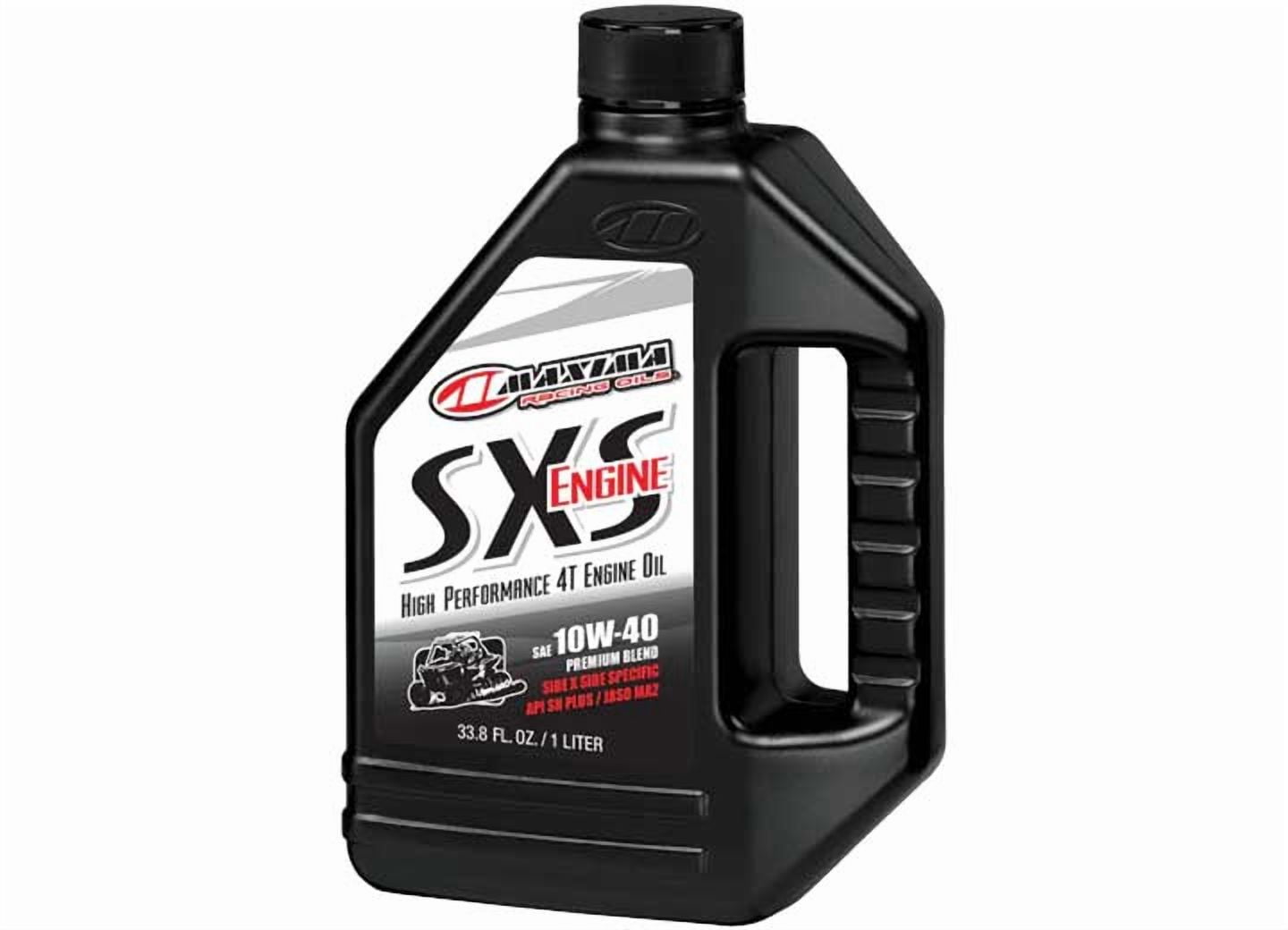 SXS PREMIUM 4T ENGINE OIL HIGH PERFORMANCE SAE 10W40 1 LITER