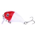 thumbnail image 3 of 1pcs/10pcs 4.5cm Artificial Little Fat Mini Fishing Rock Bait Colorful Mini Fishing Lures Plastic Crankbaits, 3 of 4