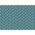 thumbnail image 1 of Ahgly Company Machine Washable Indoor Rectangle Transitional Deep Teal Green Area Rugs, 2' x 4', 1 of 7