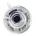 thumbnail image 2 of 1Pcs Aquarium Bubbler Lighting Transparent Plastic 4x1.8in, 2 of 9