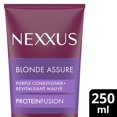 thumbnail image 1 of Nexxus Blonde Assure Correction de Couleur Revitalisant Mauve, 1 of 7