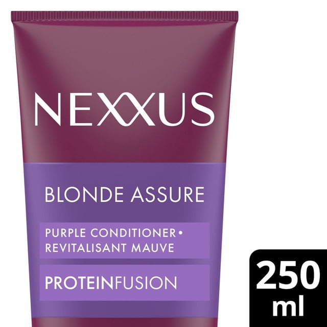 Nexxus Blonde Assure Correction de Couleur Revitalisant Mauve