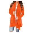 thumbnail image 1 of Hauts à Manches Longues pour Femmes Mode Cardigan Ample à Manches Longues Manteau Blouse Cardigan Hauts à Manches Longues pour Femmes Blouses à Manches Longues pour Femmes Hauts à Manches Longues, 1 of 6