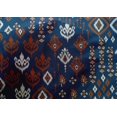 thumbnail image 4 of oneOone Cotton Silk Fabric Block & Geometric Ikat Print Fabric By The Yard 42 Inch Wide, 4 of 4