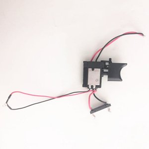 7.2V- 24V Régulateur de vitesse de forage Interrupteur Lithium Batterie sans fil Déclencheur de vitesse sans fil avec lumière