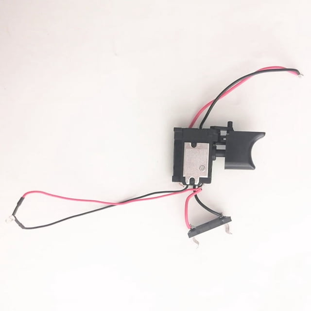 7.2V- 24V Régulateur de vitesse de forage Interrupteur Lithium Batterie sans fil Déclencheur de vitesse sans fil avec lumière