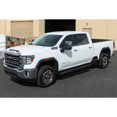 thumbnail image 3 of Raptor Series Running Board 2102-0501BT Sawtooth Slide Track; Textured; Black; Aluminum; Unlighted; Rocker Panel Mount, 3 of 8