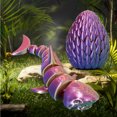 thumbnail image 4 of Birdeem Fish Tank Decorations, Fish Tank Decoration, Sharks Ornament Fish Tank Coffee Table Ornament All Joint Movable Standing Small Gift, Shark Tank Products, 4 of 5