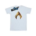 thumbnail image 1 of DC Comics T-Shirt Boyfriend en Coton avec Emblème Aquaman pour Femmes, 1 of 3
