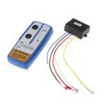 thumbnail image 1 of jinwen 12V Car Wireless Winch Electric Remote Control Switch Set for Truck ATV SUV, 1 of 9