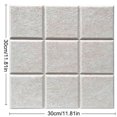 thumbnail image 2 of Felt Board Tile Decorative Square Bulletin Board Notice Tile Pin Board Decor, 2 of 10