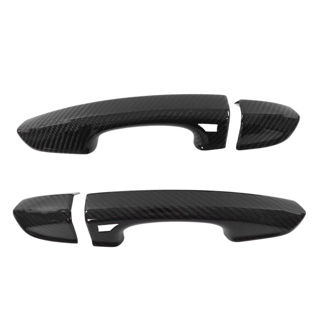 Car Door Handle Cover, Nonfading Left Right Durable Lightweight Outside Door Handle Trim Replacement For 2018-2021 For Decoration