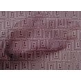 thumbnail image 4 of oneOone Organic Cotton Voile Fabric Greek Key Geometric Printed Craft Fabric BTY 42 Inches Wide, 4 of 4