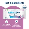 thumbnail image 3 of WaterWipes Sensitive+ Body & Intimate Wipes, 3-In-1 Cleans, Cares, Protects, 99.9% Water, Unscented & Hypoallergenic Hygiene Wet Wipes, Adult Care, 3 of 16
