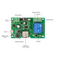 thumbnail image 4 of eWeLink DC5V 12V 24V 32V Wifi Switch Wireless Relay Module Smart Home Automation Modules Phone APP Remote Control Timer Switch Home Voice Control for Access Control System Inching/Self-Locking, 4 of 7