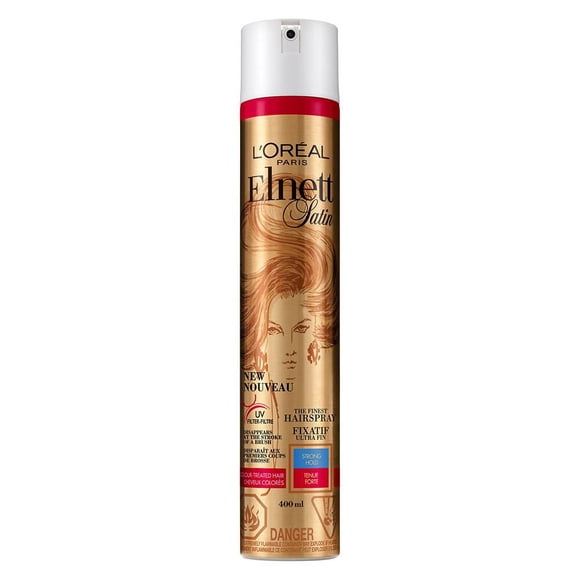L'Oreal Paris L'Oréal Paris Elnett Satin Strong Hold Hairspray