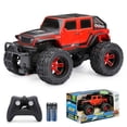 thumbnail image 1 of New Bright Jeep Wrangler Forza télécommandé à l’échelle 1:16, 1 of 5