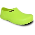 thumbnail image 1 of vangelo Professional Slip Resistant Clog Women and Men Work Shoe Nurse Shoe Chef Shoe CARLISLE LIME, 1 of 7
