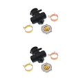 thumbnail image 1 of Baohd Premium Radiator Caps for for  for Chrysler Optimal Temperature Control Style A 2Set, 1 of 6