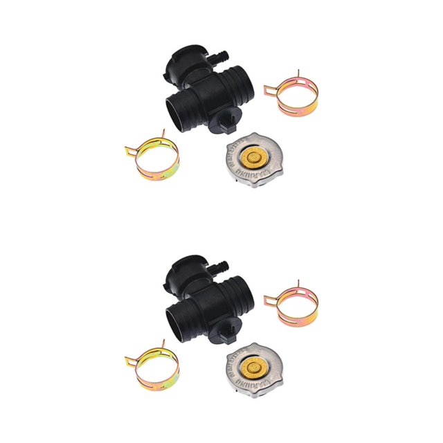 Baohd Premium Radiator Caps for for for Chrysler Optimal Temperature Control Style A 2Set