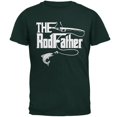thumbnail image 1 of Fête des Pères Rod Father Pêche T-Shirt pour Hommes, 1 of 1