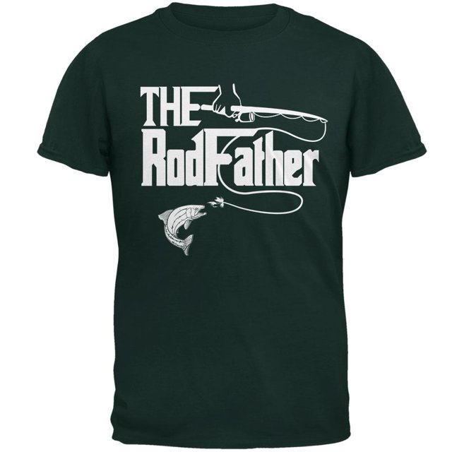 Fête des Pères Rod Father Pêche T-Shirt pour Hommes