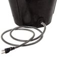 thumbnail image 3 of Farm Innovators FB-80R Rubber 3 Gallon 70W Flat Back Heated Bucket (2 Pack), 3 of 3