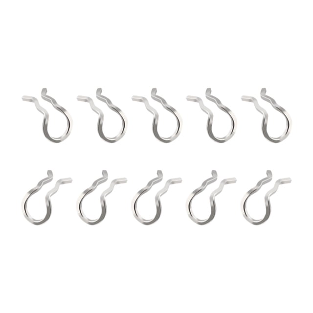 jinwen 10 Pieces Brake Pad Cotter Pin Calipers Fixing Snap Sp Clips Clamps