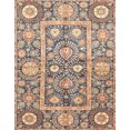 thumbnail image 1 of Ahgly Company Indoor Rectangle Abstract Yellow Oriental Area Rugs, 4' x 6', 1 of 6