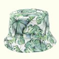thumbnail image 2 of Matching Family Swimsuits Summer Sun Protection Fashion Flower Outdoor Sun-hat Fisherman Bucket Hat Cap, 2 of 4