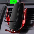thumbnail image 2 of Phone Mount for Car Wireless Car Charger Mount for Car Vent 15W Fast Charging Auto Clamping Car Hands Phone Mount for Smartphone Ios and android Magnetic Phone Mount, 2 of 8