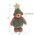thumbnail image 3 of Support En Peluche Nicolas LOurs En Peluche (15"), 3 of 3