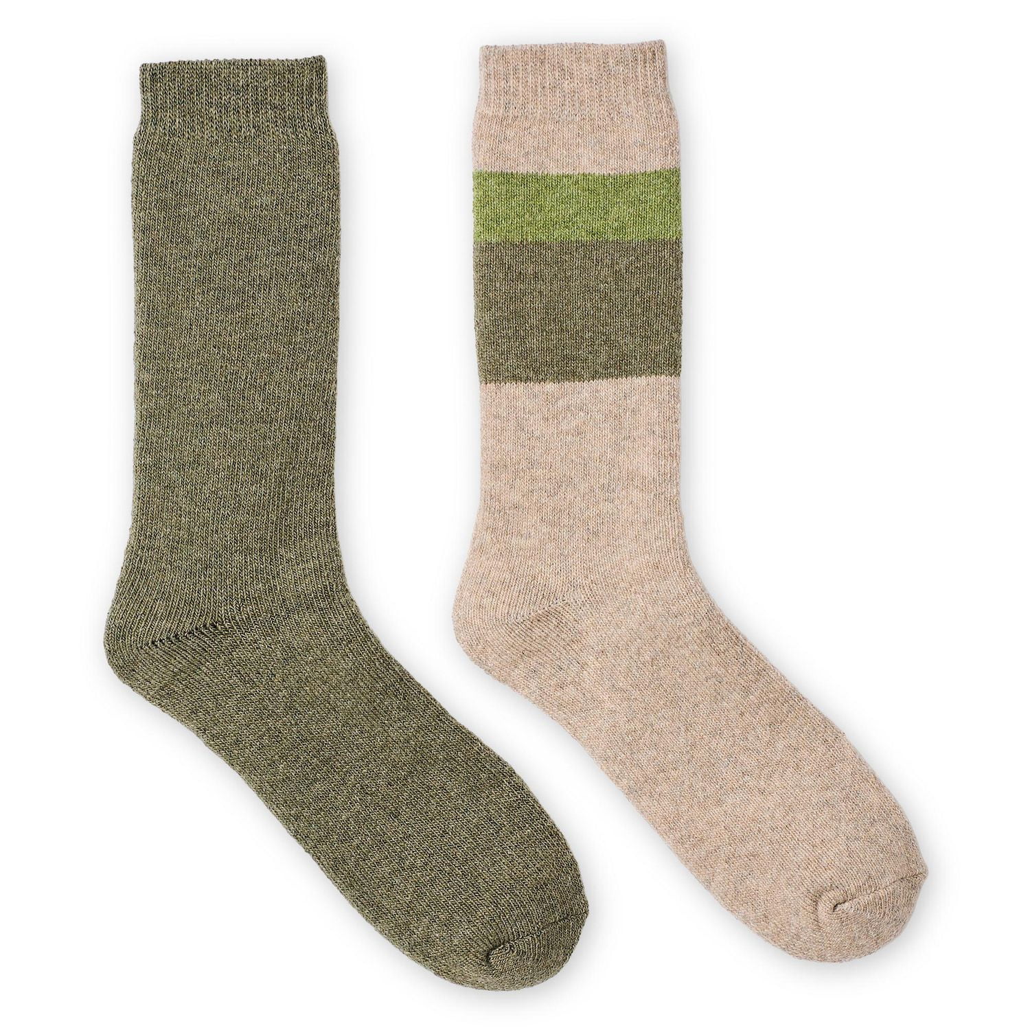 George Men's Cushion Crew Socks 2-Pack