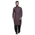 thumbnail image 1 of Atasi Kurta-Pyjama Pathani Indien pour Hommes Tenue de Fête Kurta-Pyjama pour Hommes, 1 of 5
