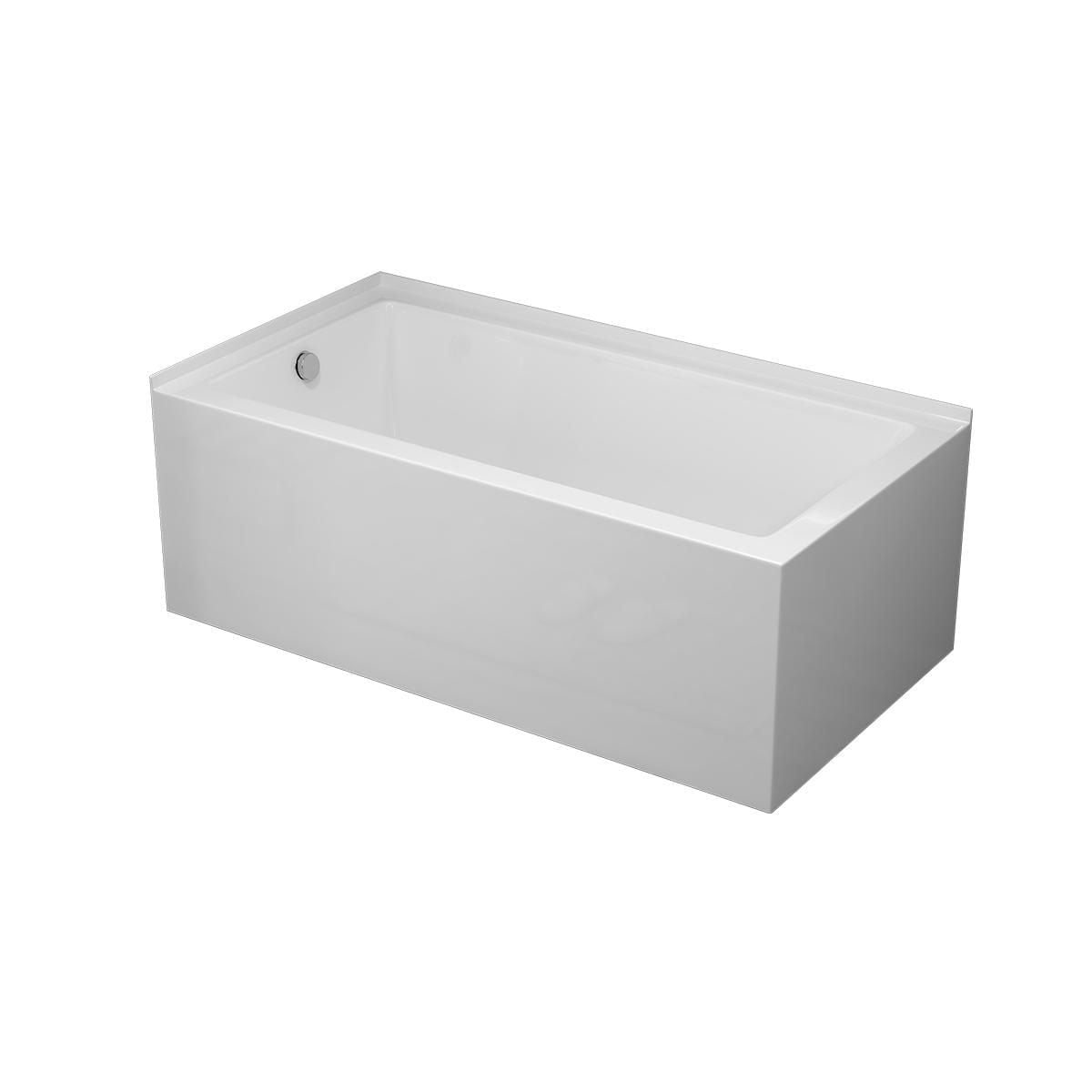 A&E Bath and Shower SUNNA-L CORNER BATHTUB