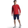 thumbnail image 2 of Russell Athletic Essentiel 6040 Performance T-Shirt à Manches Longues, TG, Rouge Véritable, 2 of 3