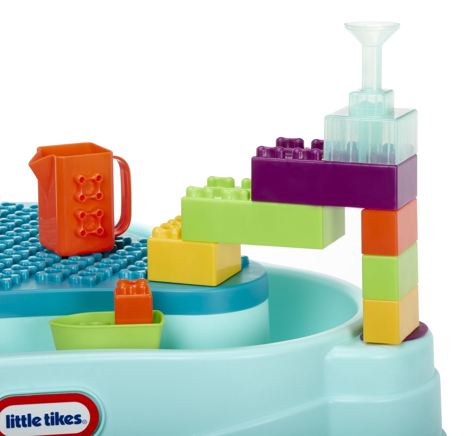Table d’eau Little Tikes Build & Splash