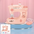 thumbnail image 1 of LSLJS Electric Light Sewing Machine Small Appliances Toys Sew Intelligence Activities Toy for Girls Kids, Sewing Machine, 1 of 8