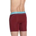 thumbnail image 2 of Jockey Sport Men's Silver Microfiber 7.5" Boxer Brief, 2 of 5