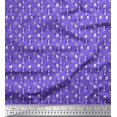thumbnail image 1 of Soimoi Silk Fabric Lighthouse,Ship Wheel & Sailboat Shirting Decor Fabric Printed Yard 42 Inch Wide, 1 of 3