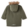 thumbnail image 2 of George Toddler Boys' Hooded Long Parka, 2 of 2