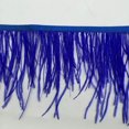 thumbnail image 4 of CHUANK Ostrich Feather Fringe Trim Costume Sewing Crafts Decor 9-15cm Green, 4 of 6