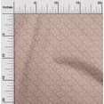 thumbnail image 2 of oneOone Polyester Spandex Rose Brown Fabric Toile Sewing Craft Projects Fabric Prints By Yard 56 Inch Wide, 2 of 4