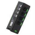 thumbnail image 4 of 4CH 3 Pin Audio/ over Network Cable Extender DMX512 Network Signal Extender XLR to RJ45 Ethernet Adapter XLR-Male,1 x 4CH Audio/DMX over Network cable Extender,Black, 4 of 7