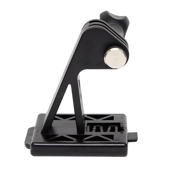 Universal adapter holder for the holder Compatible with action camera Black