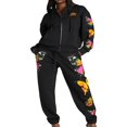 thumbnail image 1 of Ensemble Survêtement pour Femmes, Chandails à Capuchon à Fermeture Éclair + Pantalons de Jogging, Ensemble 2 Pcs, 1 of 6