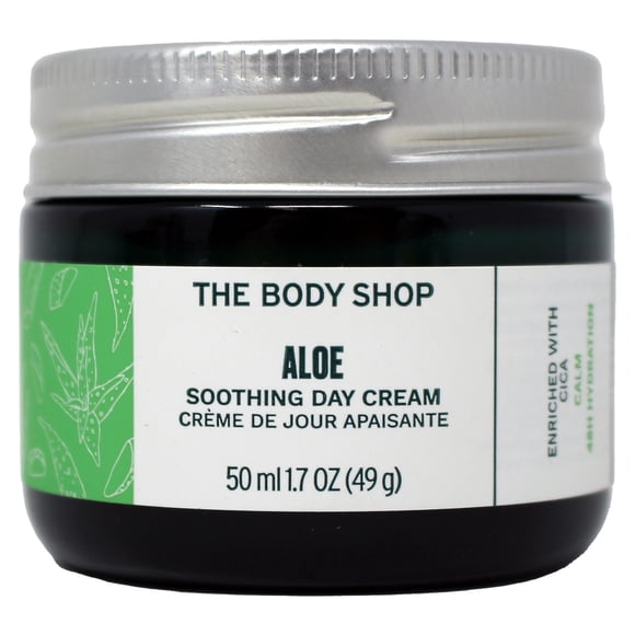 The Body Shop Moisture Cream Aloe Vera 1.69 Ounce