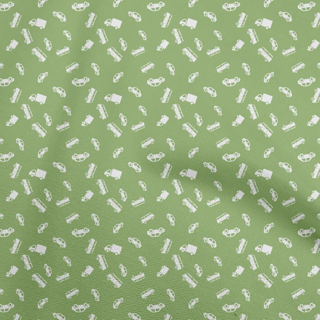 oneOone Tissu Polyester Spandex Vert Poire Tissu pour Robe de Voiture Tissu Imprimé au Mètre 56 Pouces de Large